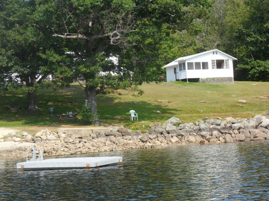 White Oak Motel & Cottages Holderness Buitenkant foto