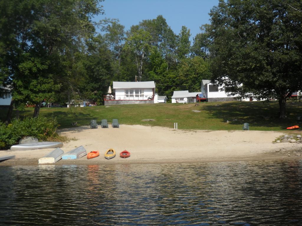 White Oak Motel & Cottages Holderness Buitenkant foto
