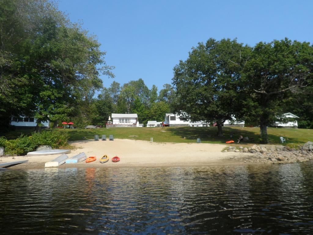 White Oak Motel & Cottages Holderness Buitenkant foto