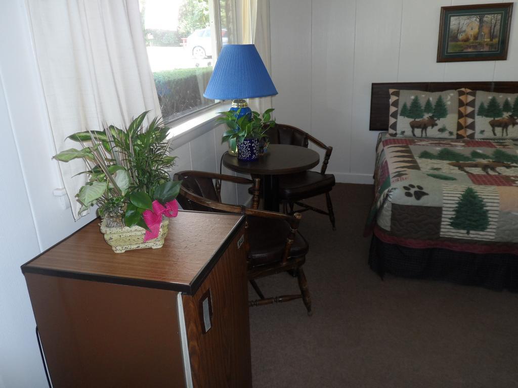 White Oak Motel & Cottages Holderness Kamer foto