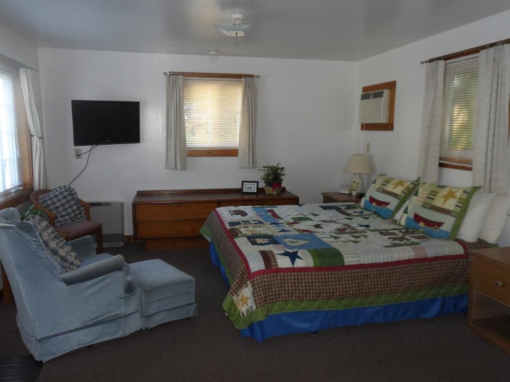 White Oak Motel & Cottages Holderness Kamer foto
