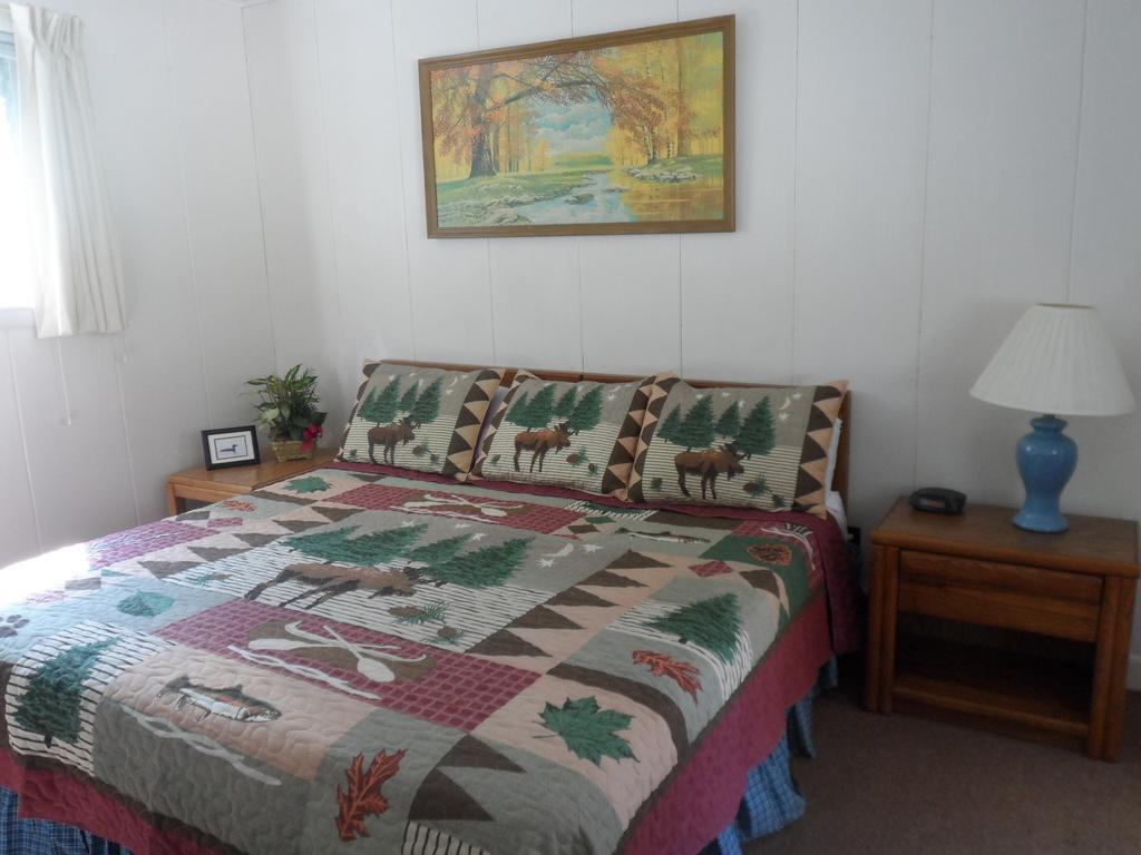 White Oak Motel & Cottages Holderness Kamer foto