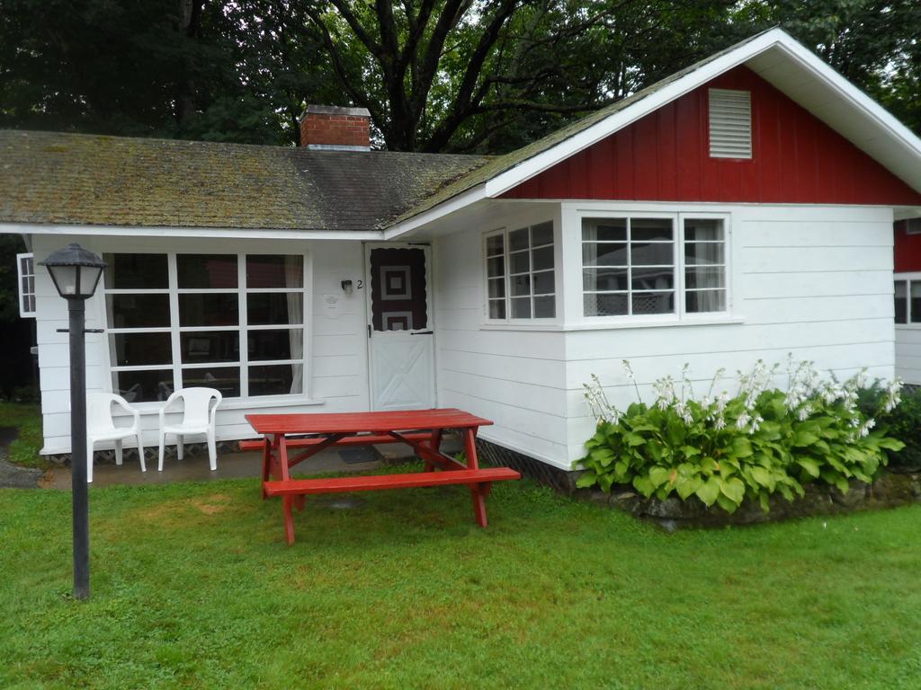 White Oak Motel & Cottages Holderness Kamer foto